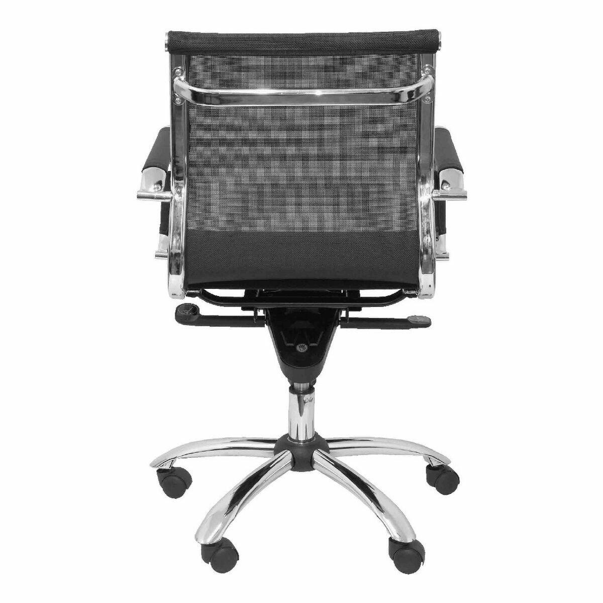 Sillón de Oficina Barrax confidente Piqueras y Crespo 204CBNE Negro