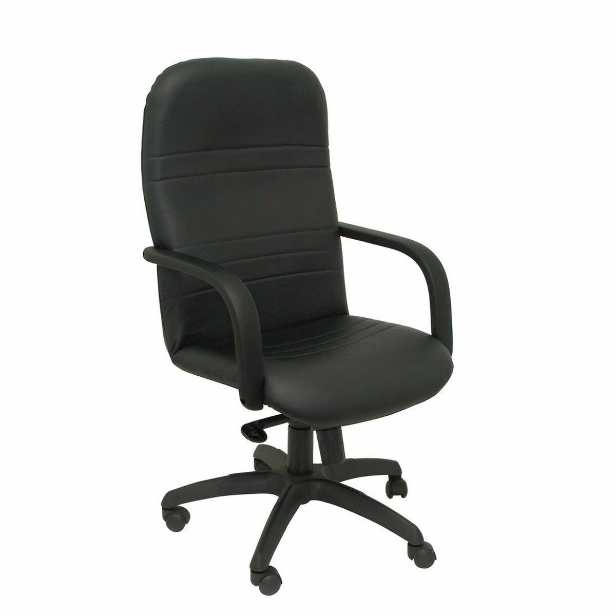 Sillón de Oficina Letur Piqueras y Crespo BPIELNE Negro