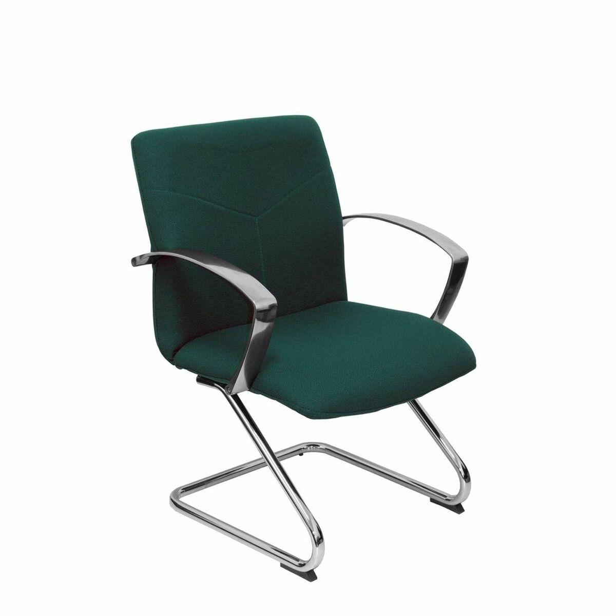 Silla de Recepción Caudete confidente Piqueras y Crespo BALI426 Verde oscuro