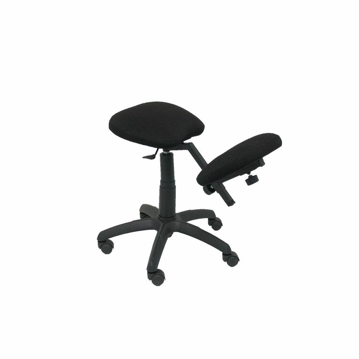Taburete Ergonómico Lietor Piqueras y Crespo 37G Negro