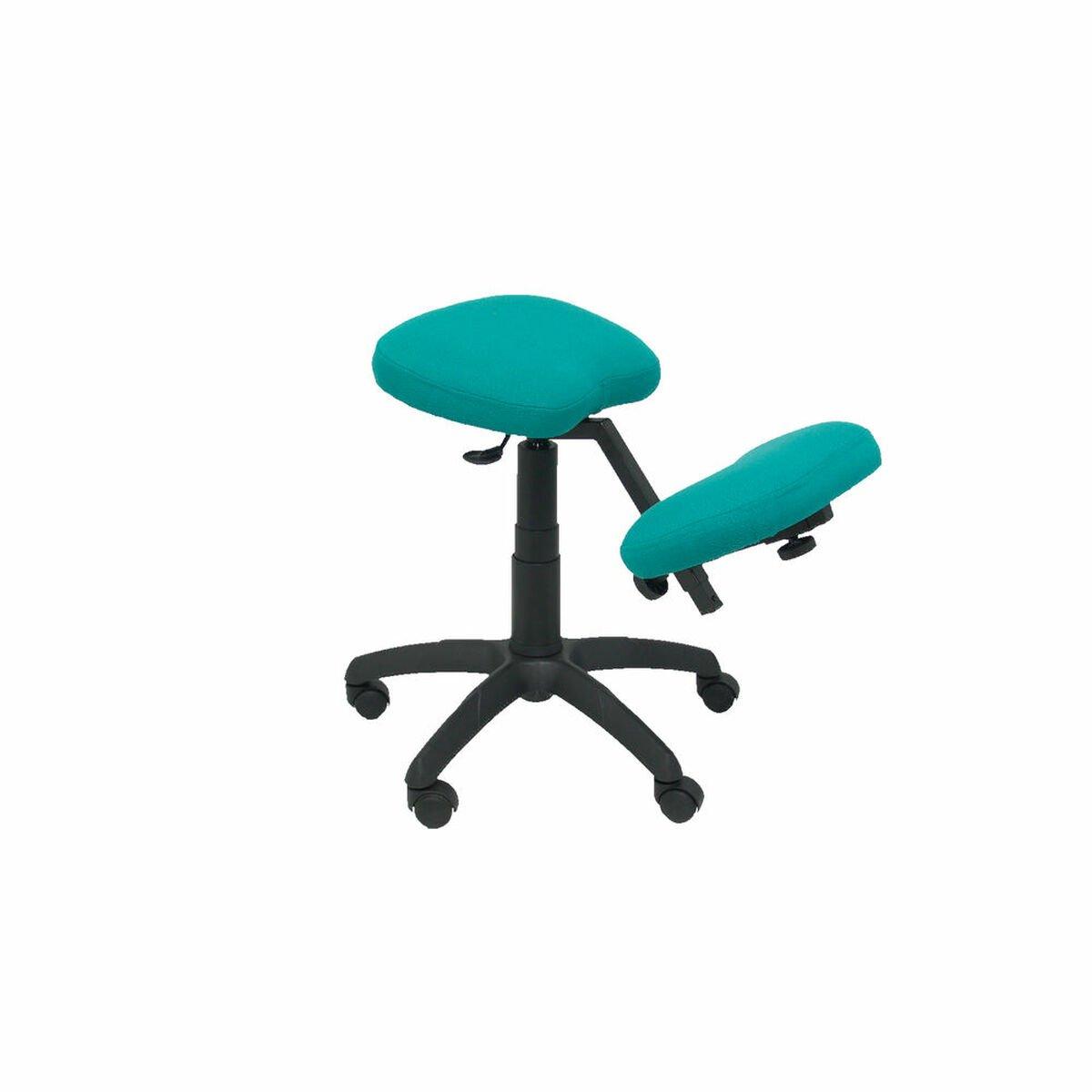 Taburete Ergonómico Lietor Piqueras y Crespo 37G Turquesa
