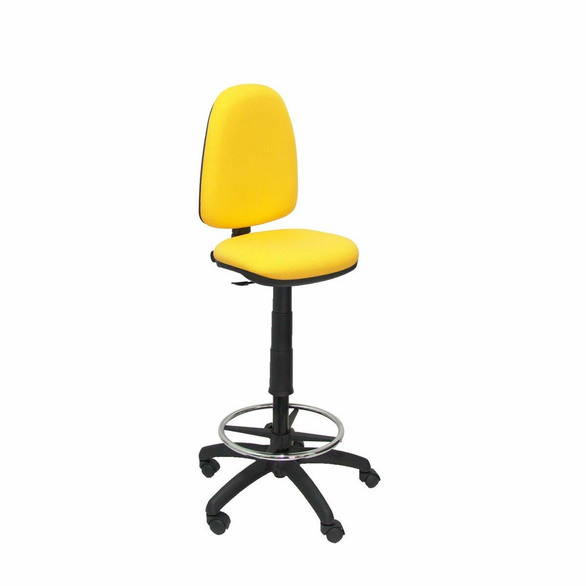 Taburete Ayna Piqueras y Crespo T04CP Amarillo PVC