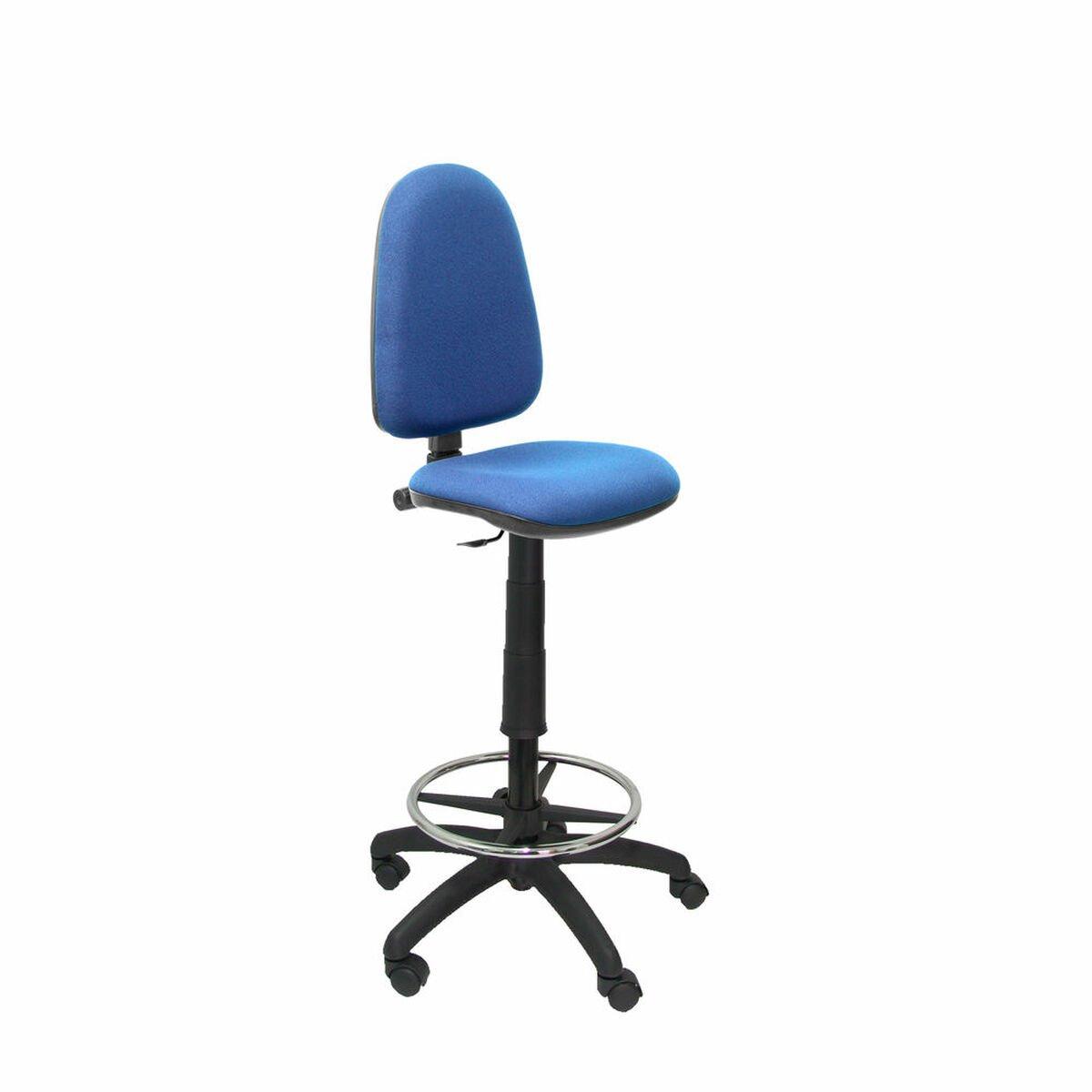 Taburete Ayna Piqueras y Crespo T04CP Azul Azul marino PVC