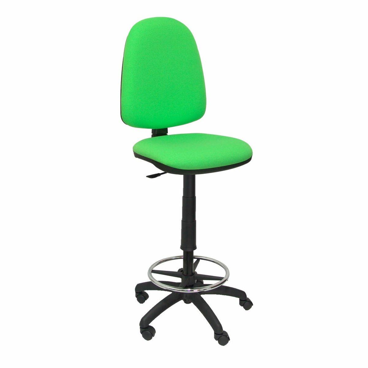 Taburete Ayna Bali Piqueras y Crespo T04CP Verde Pistacho PVC