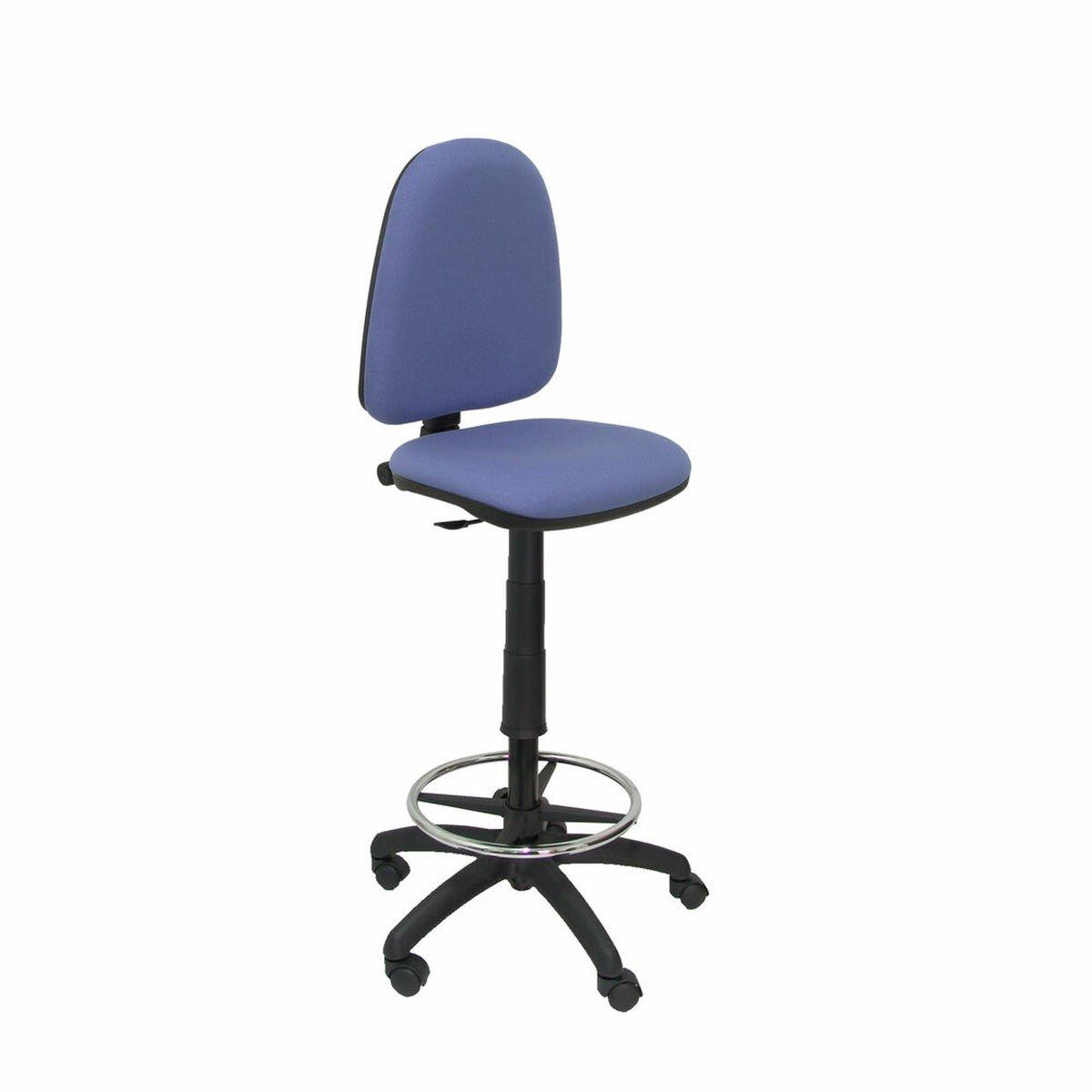 Taburete Ayna bali Piqueras y Crespo T04CP Azul PVC