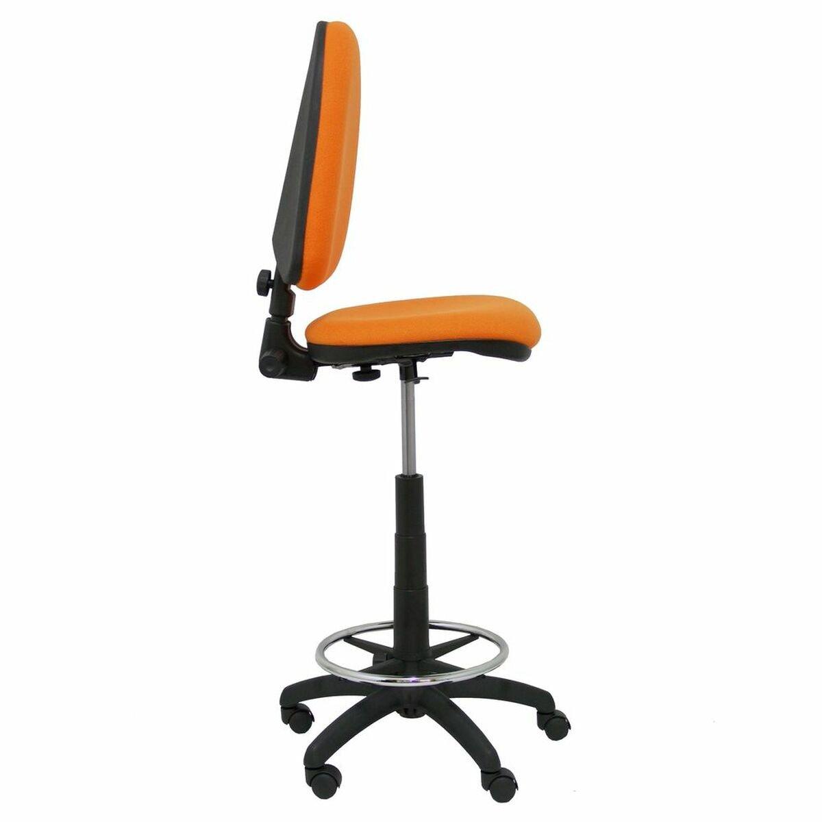 Taburete Ayna bali Piqueras y Crespo T04CP Naranja PVC