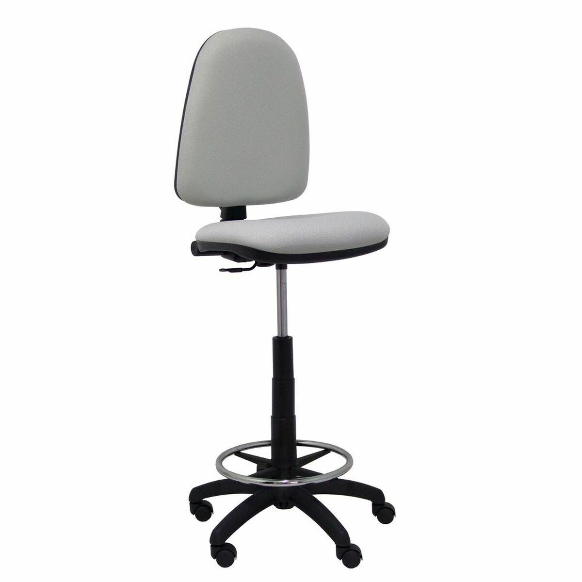 Taburete Ayna bali Piqueras y Crespo T04CP Gris PVC