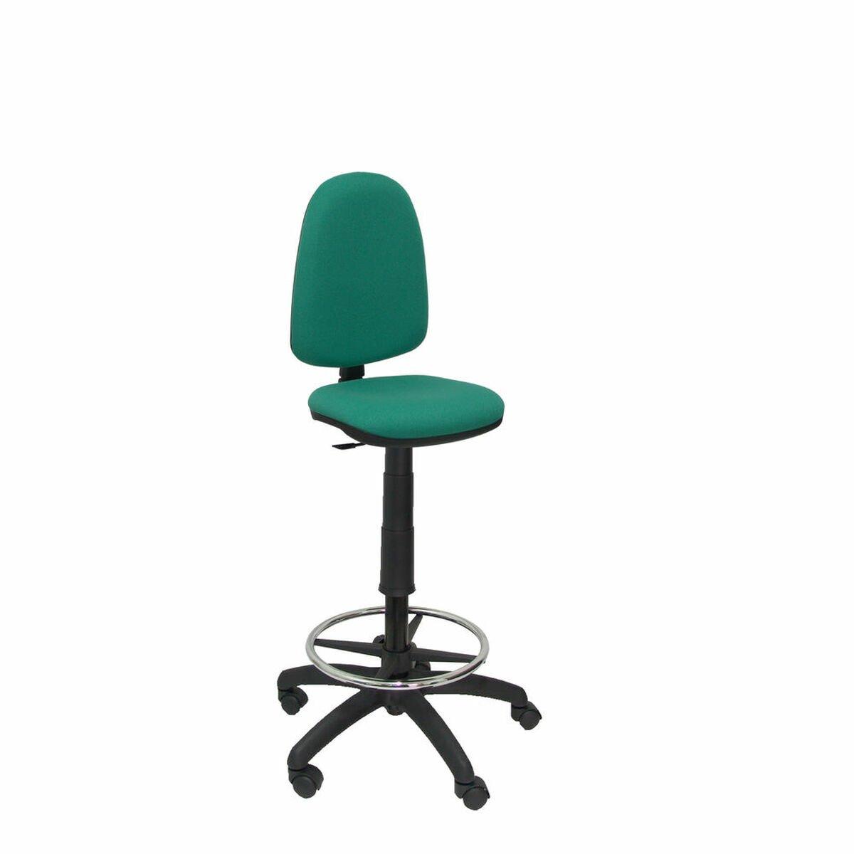 Taburete Ayna bali Piqueras y Crespo T04CP Verde Esmeralda PVC