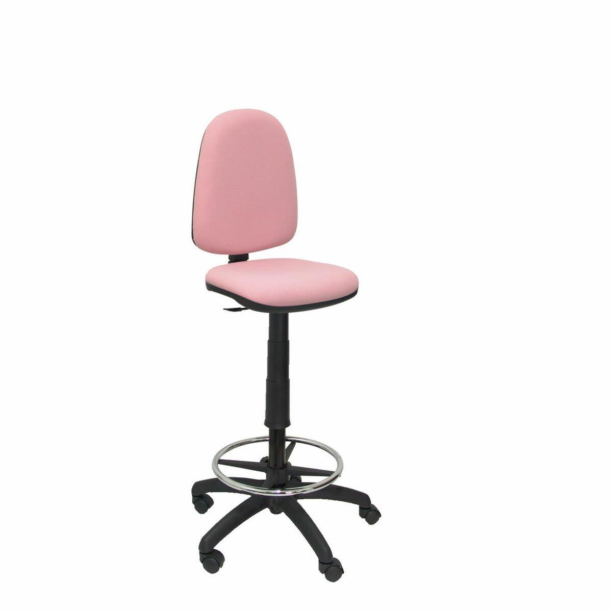 Taburete Ayna bali Piqueras y Crespo T04CP Rosa Rosa claro PVC