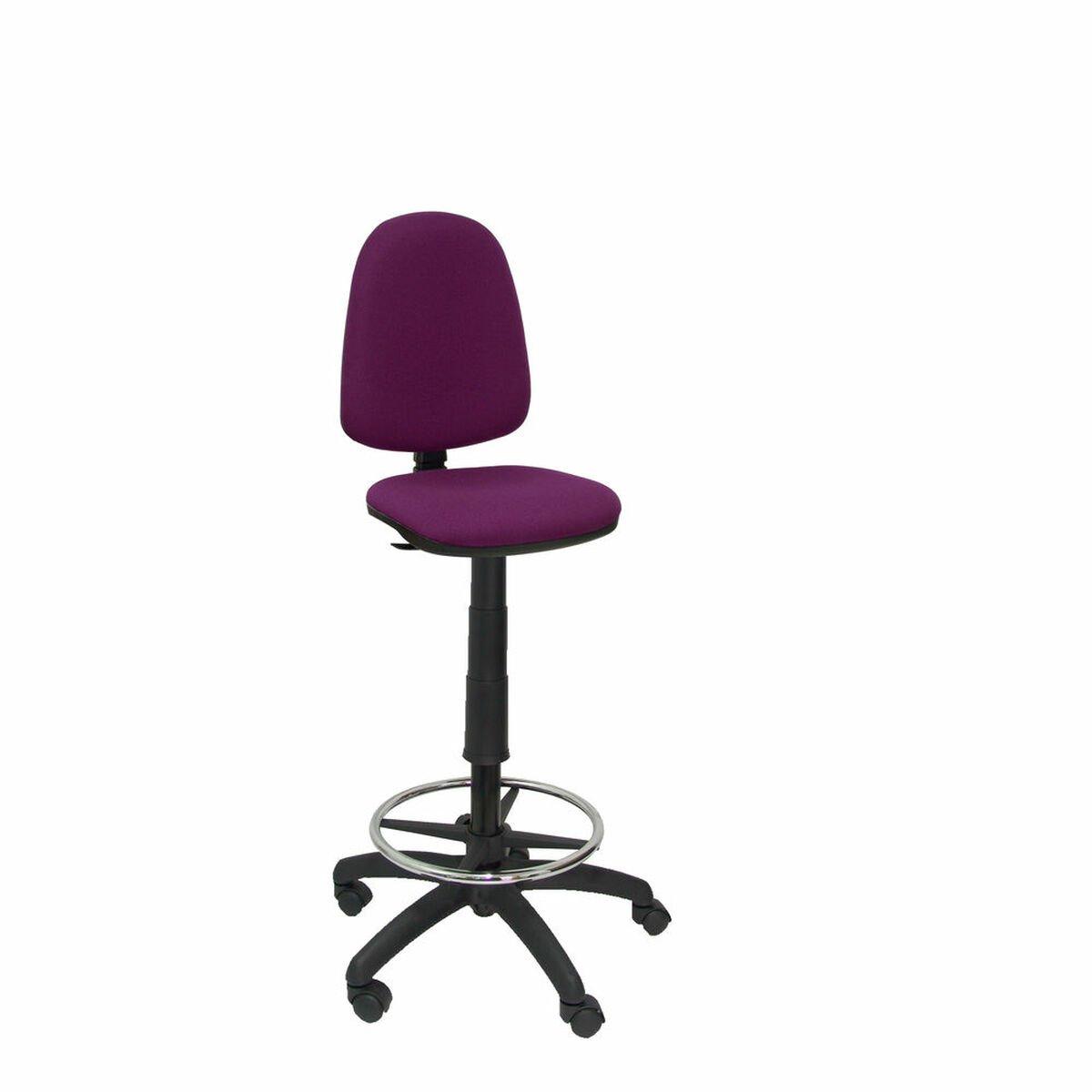 Taburete Ayna bali Piqueras y Crespo T04CP Morado PVC