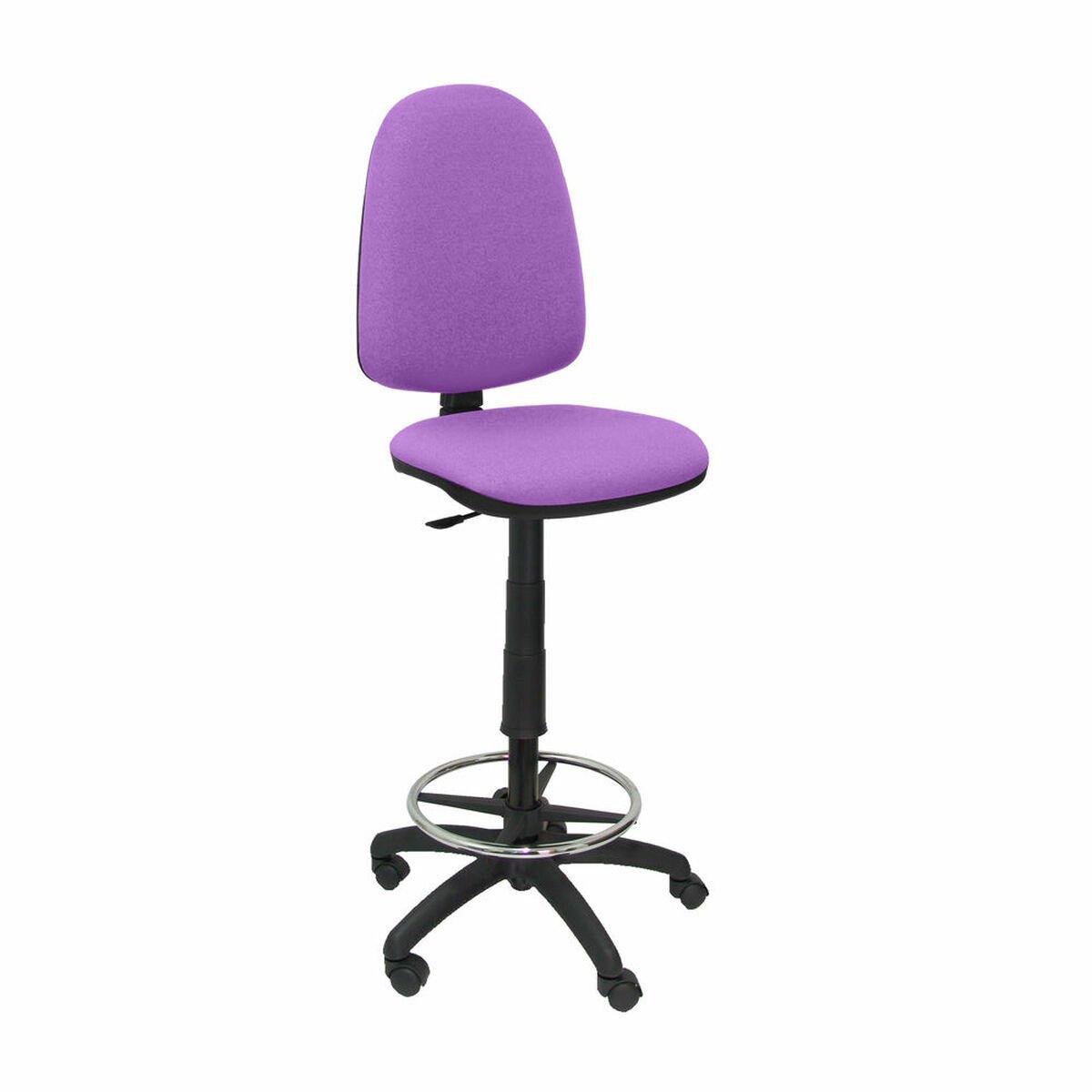 Taburete Ayna bali Piqueras y Crespo T04CP Morado Lila PVC