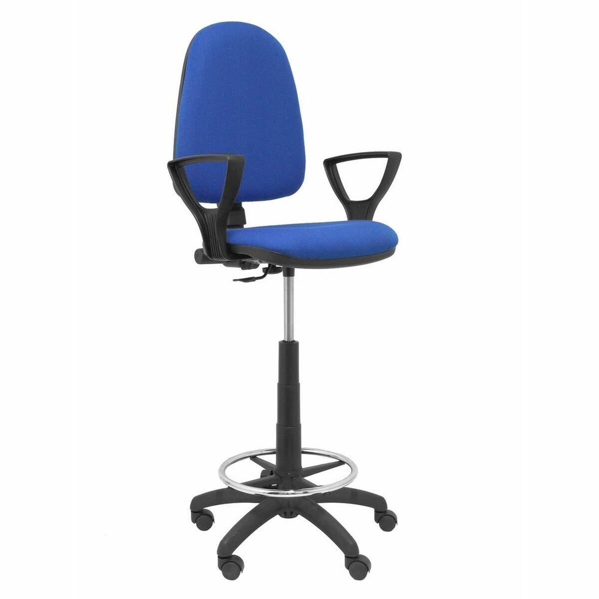 Taburete Ayna Bali Piqueras y Crespo T04CP Azul PVC