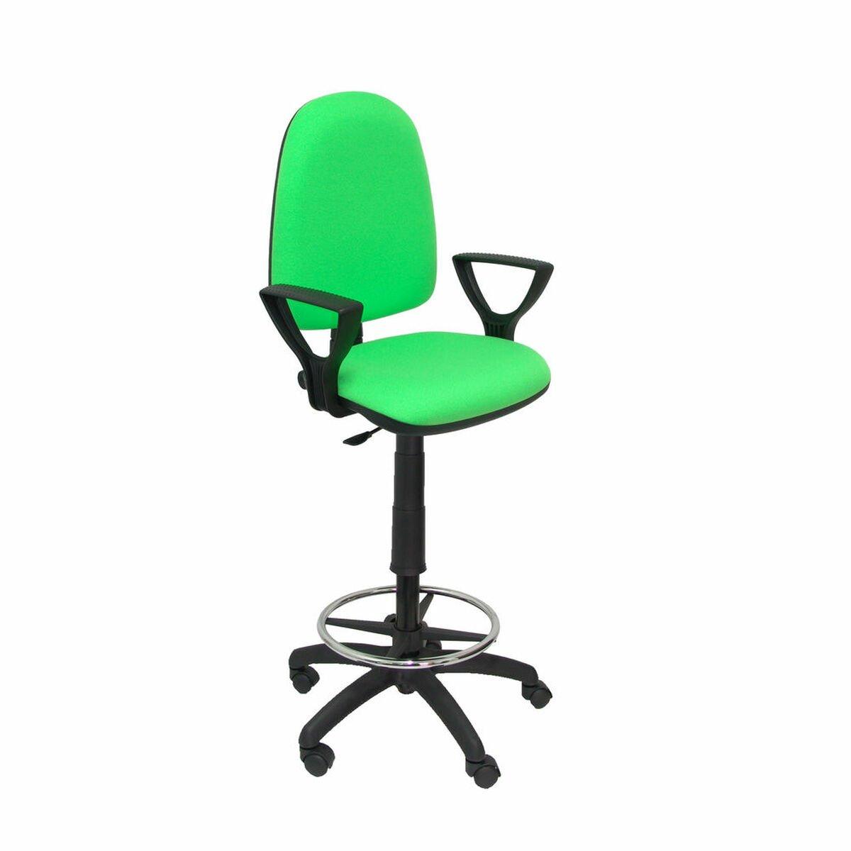 Taburete Ayna Bali Piqueras y Crespo T04CP Verde Pistacho PVC