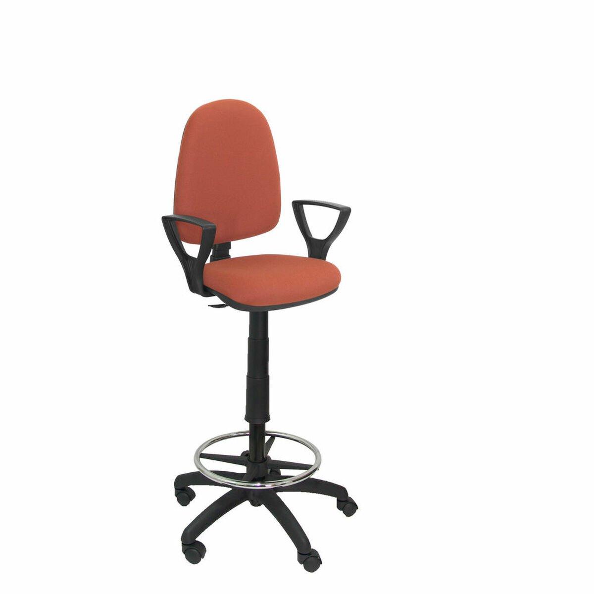 Taburete Ayna bali Piqueras y Crespo T04CP Marrón PVC