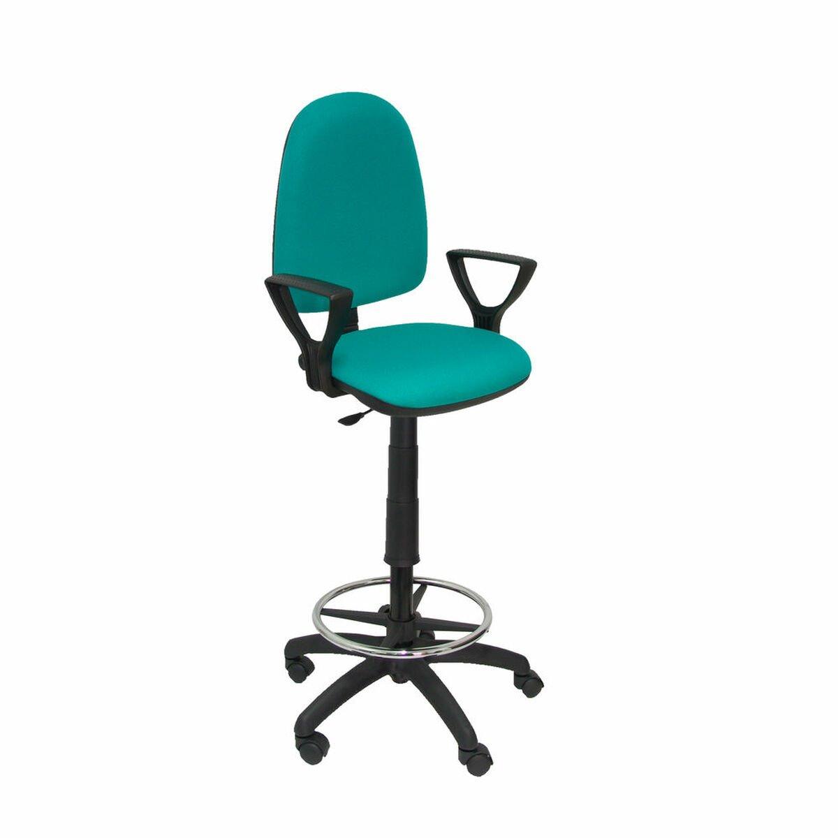 Taburete Ayna bali Piqueras y Crespo T04CP Turquesa PVC