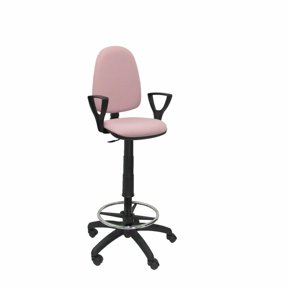 Taburete Ayna bali Piqueras y Crespo T04CP Rosa Rosa claro PVC