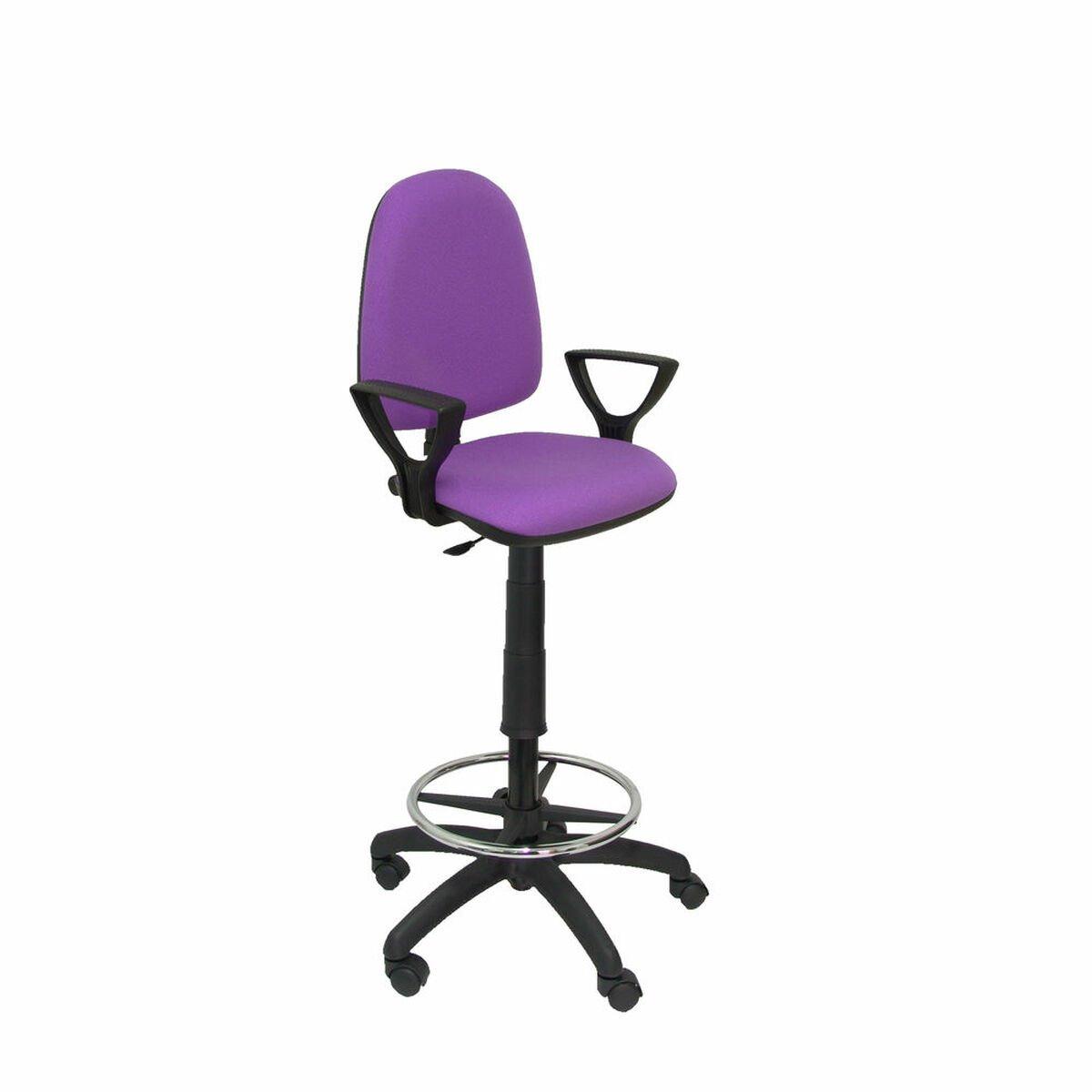 Taburete Ayna bali Piqueras y Crespo T04CP Morado Lila PVC