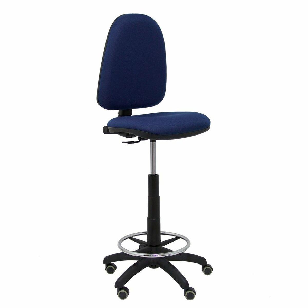 Taburete Ayna Bali Piqueras y Crespo T04CP Azul Azul marino PVC