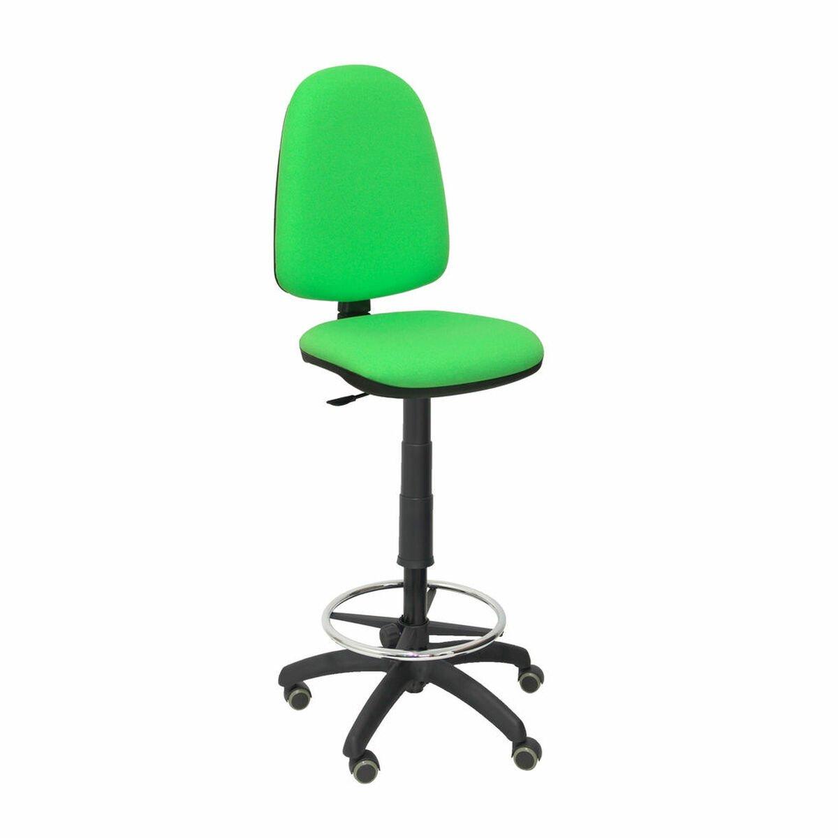 Taburete Ayna bali Piqueras y Crespo T04CP Verde Pistacho PVC
