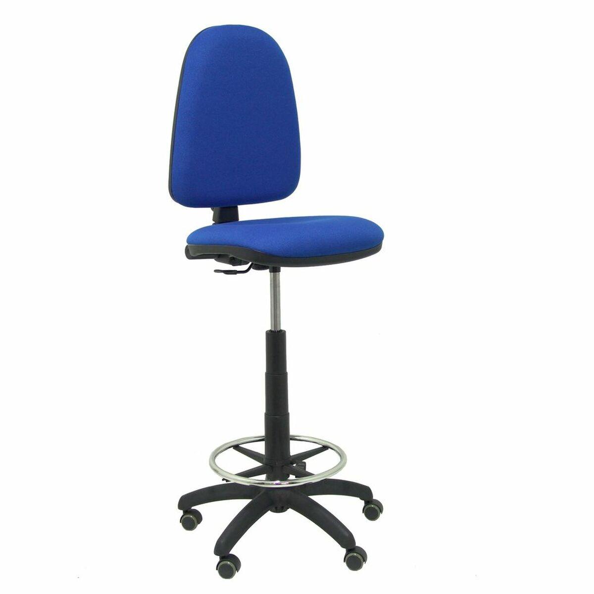 Taburete Ayna Bali Piqueras y Crespo T04CP Azul PVC