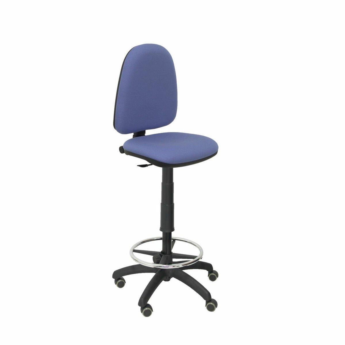 Taburete Ayna bali Piqueras y Crespo T04CP Azul PVC