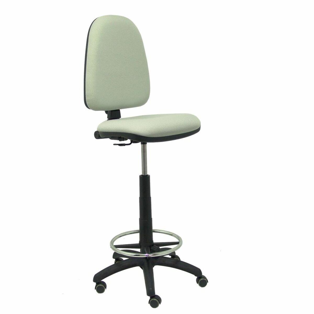 Taburete Ayna bali Piqueras y Crespo T04CP Gris PVC