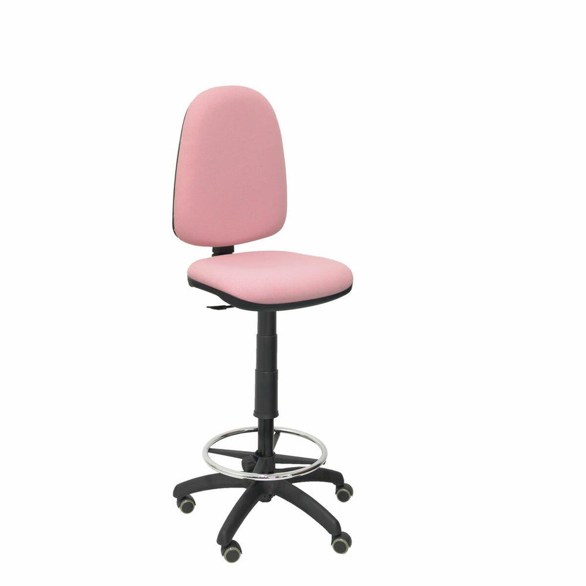 Taburete Ayna bali Piqueras y Crespo T04CP Rosa Rosa claro PVC