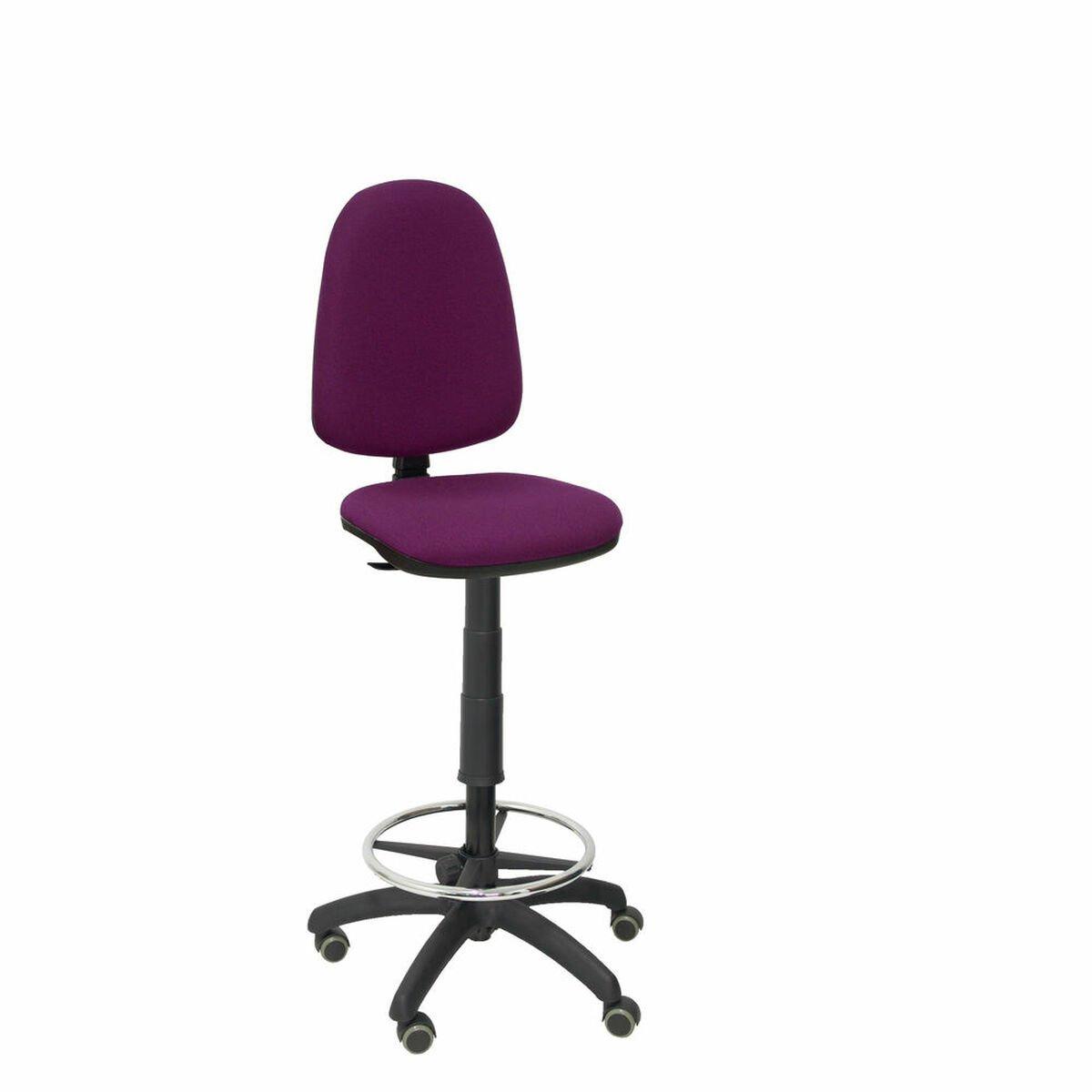 Taburete Ayna bali Piqueras y Crespo T04CP Morado PVC