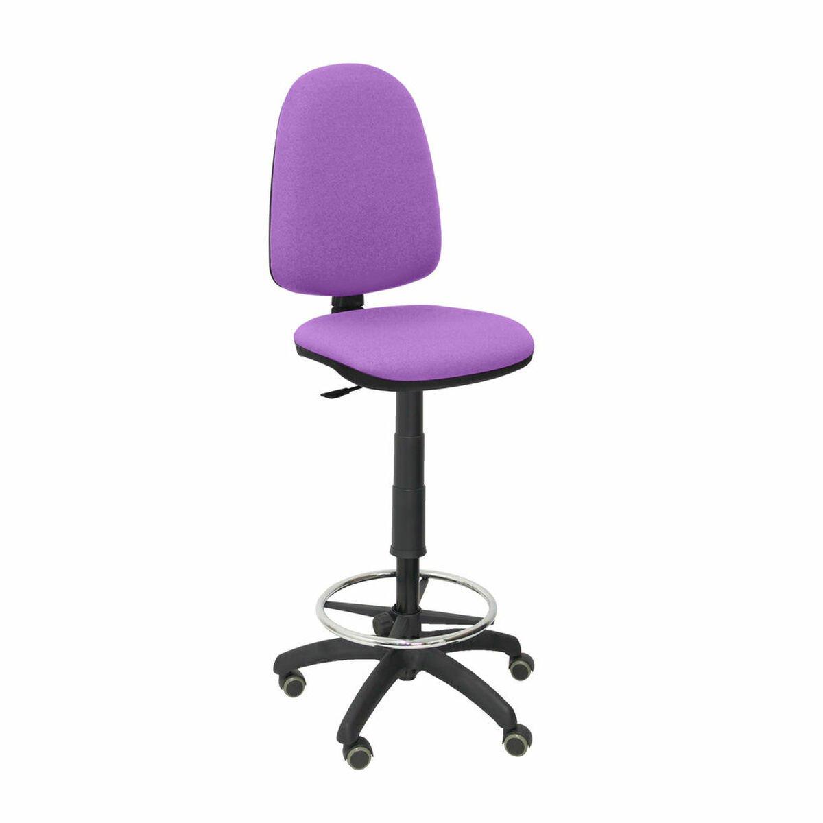 Taburete Ayna bali Piqueras y Crespo T04CP Morado Lila PVC