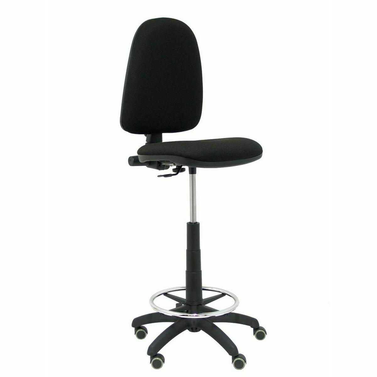 Taburete Ayna bali Piqueras y Crespo T04CPBALI840RP Negro