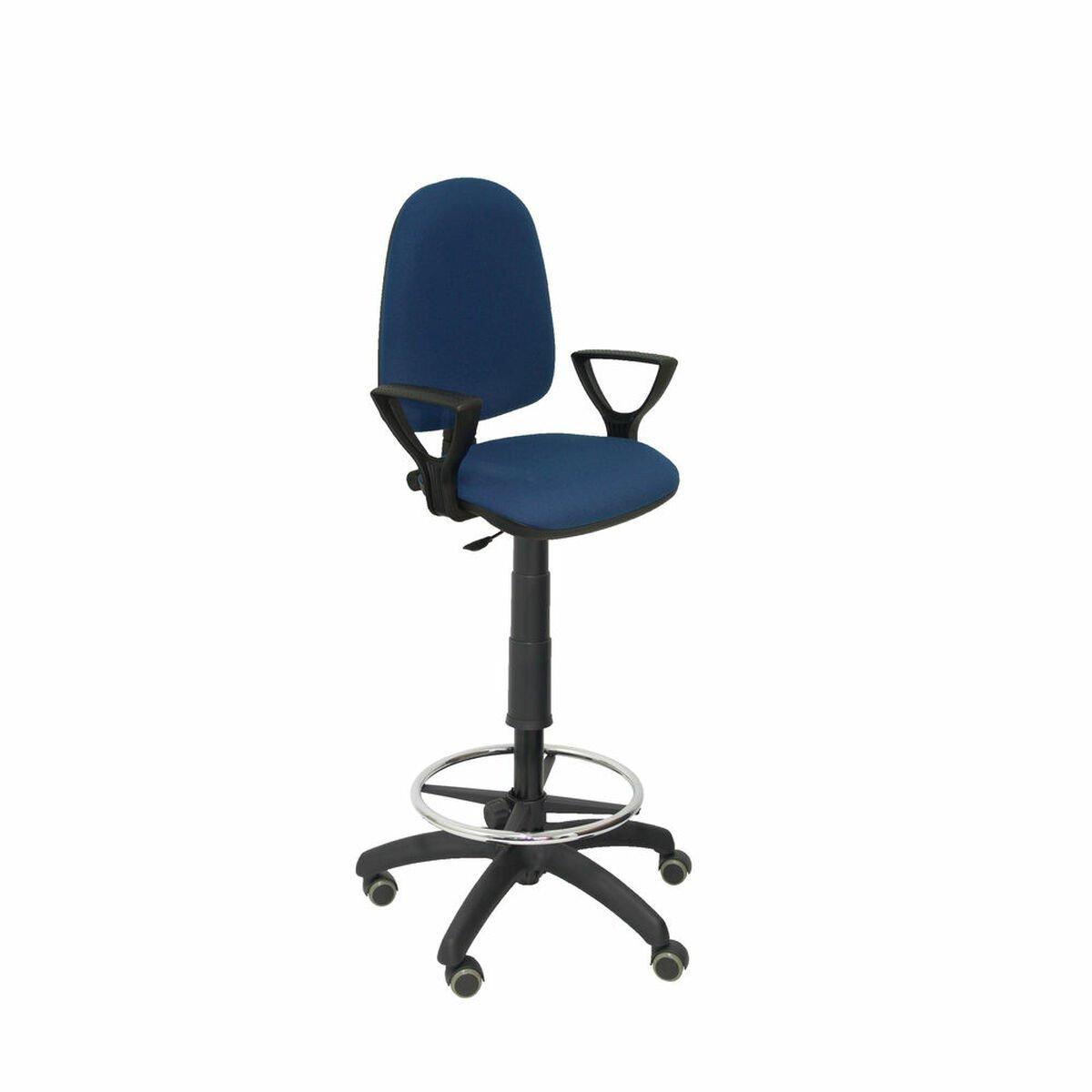 Taburete Ayna Bali Piqueras y Crespo T04CP Azul Azul marino PVC