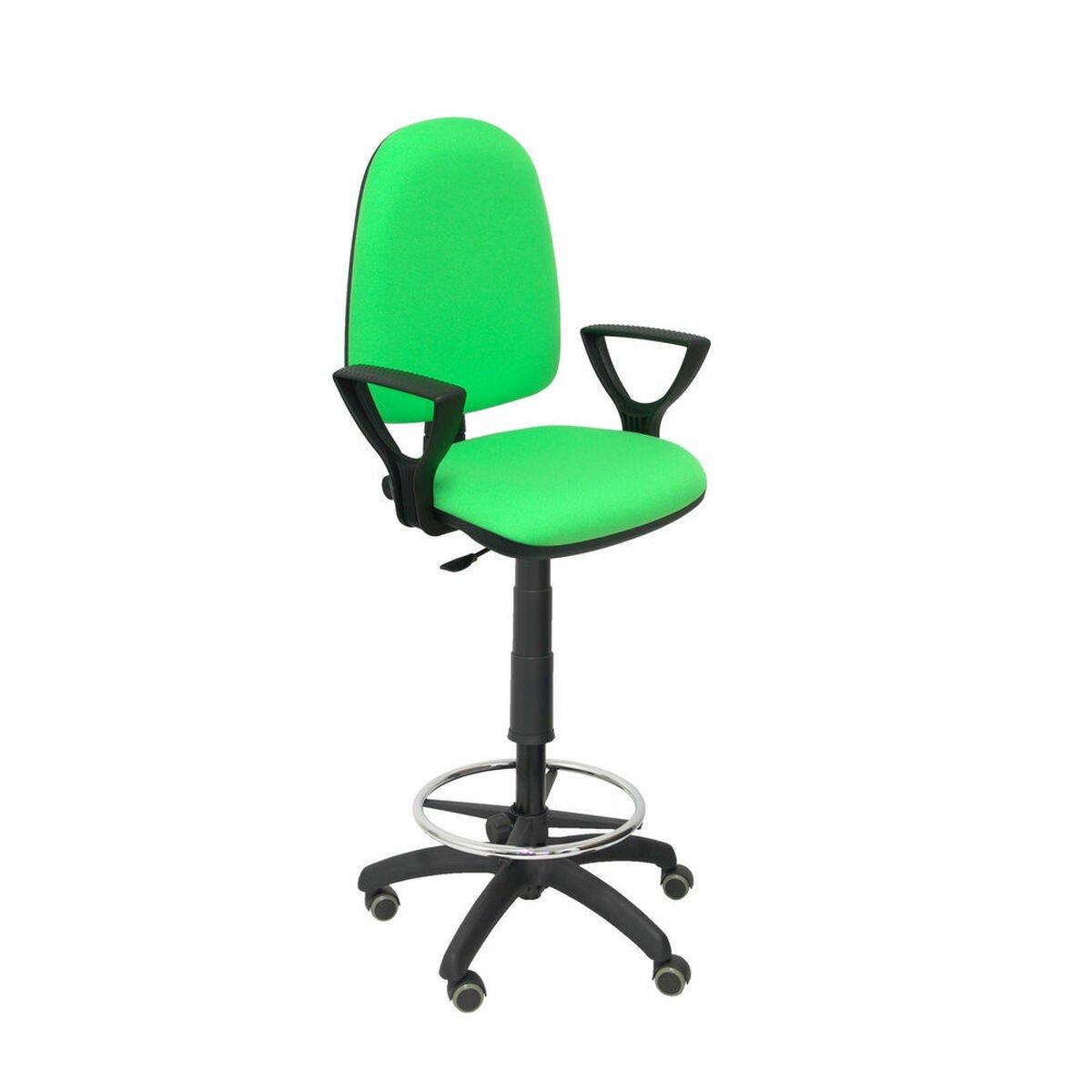 Taburete Ayna Bali Piqueras y Crespo T04CP Verde Pistacho PVC
