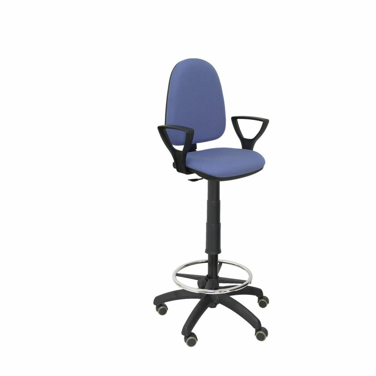 Taburete Ayna bali Piqueras y Crespo T04CP Azul PVC