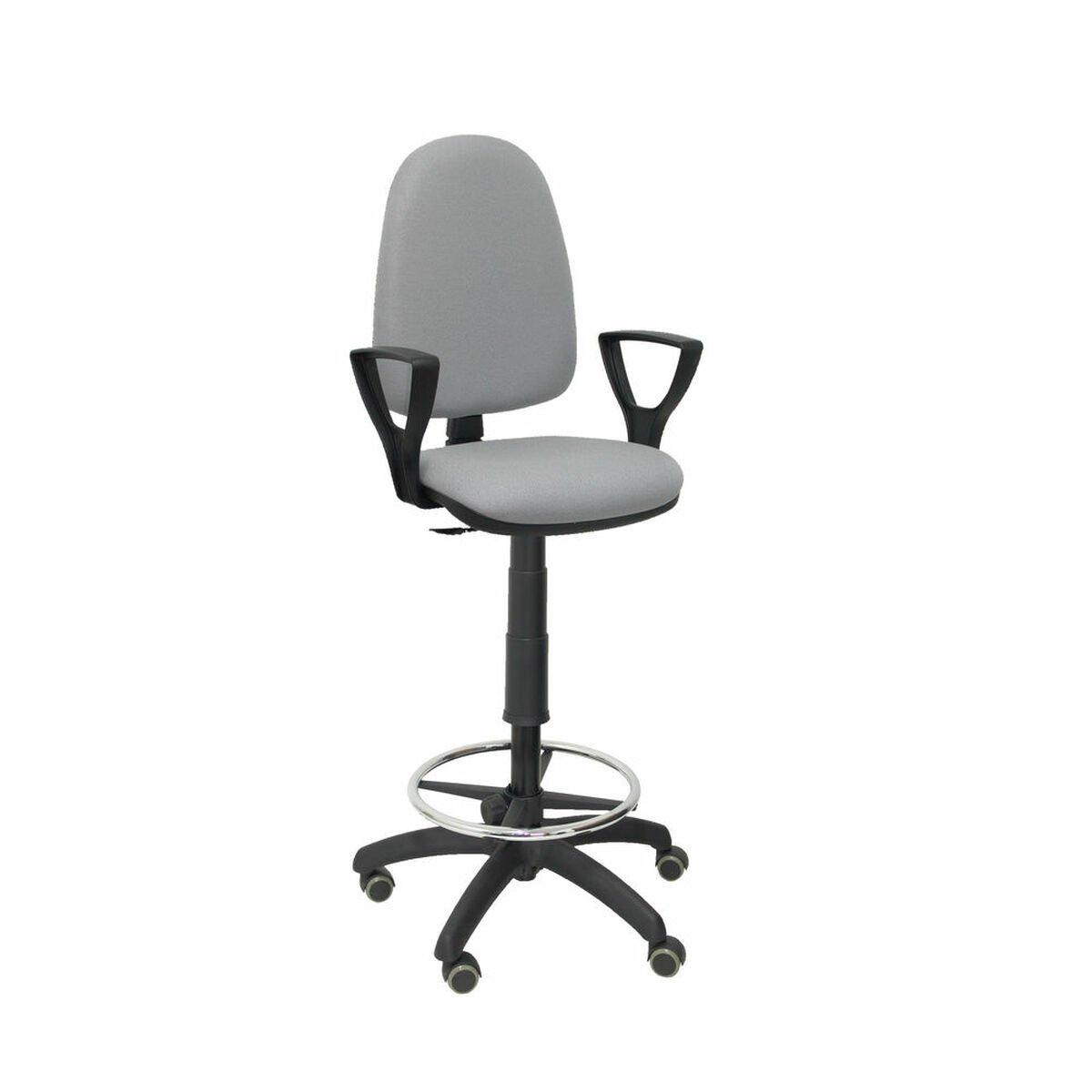 Taburete Ayna bali Piqueras y Crespo T04CP Gris PVC