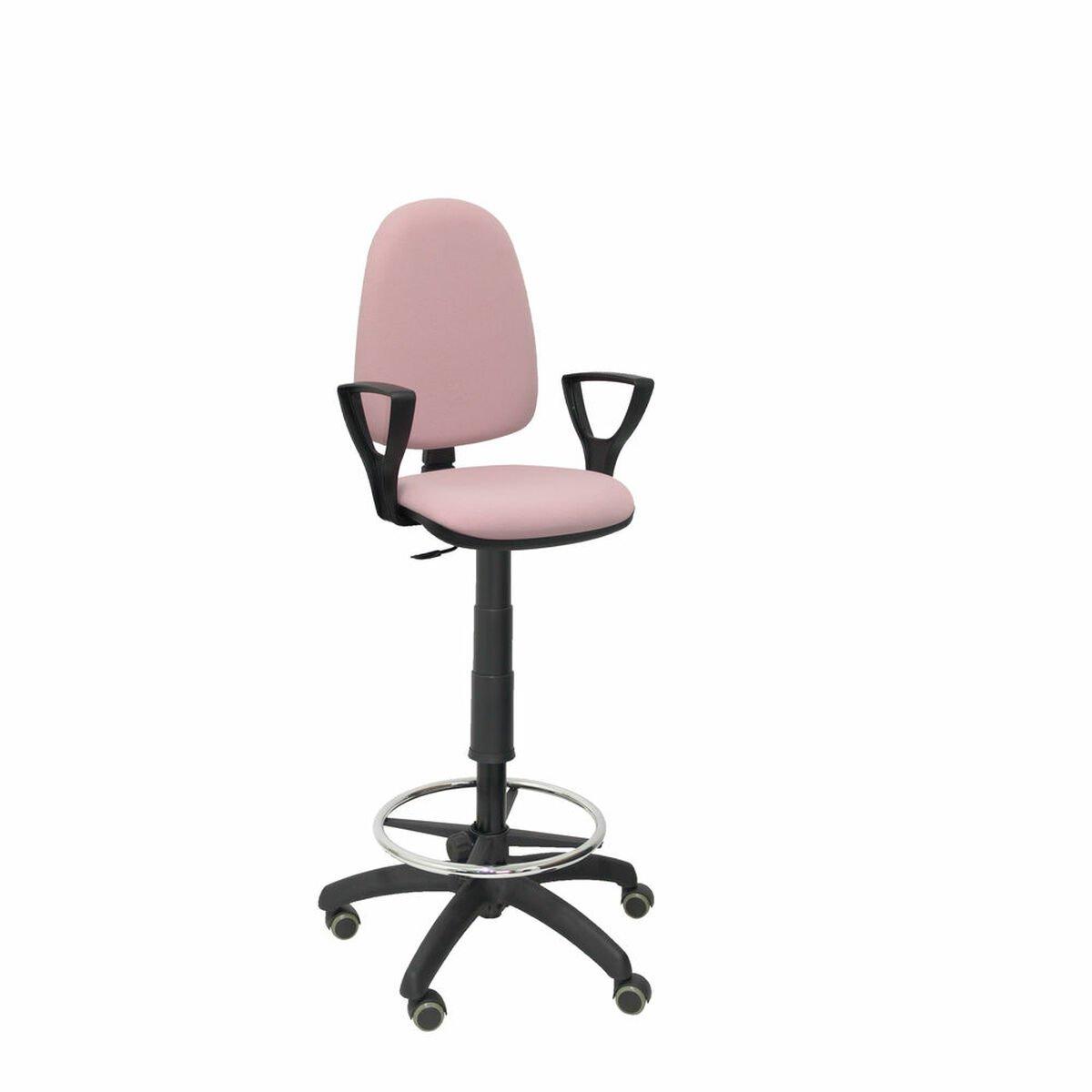 Taburete Ayna bali Piqueras y Crespo T04CP Rosa Rosa claro PVC