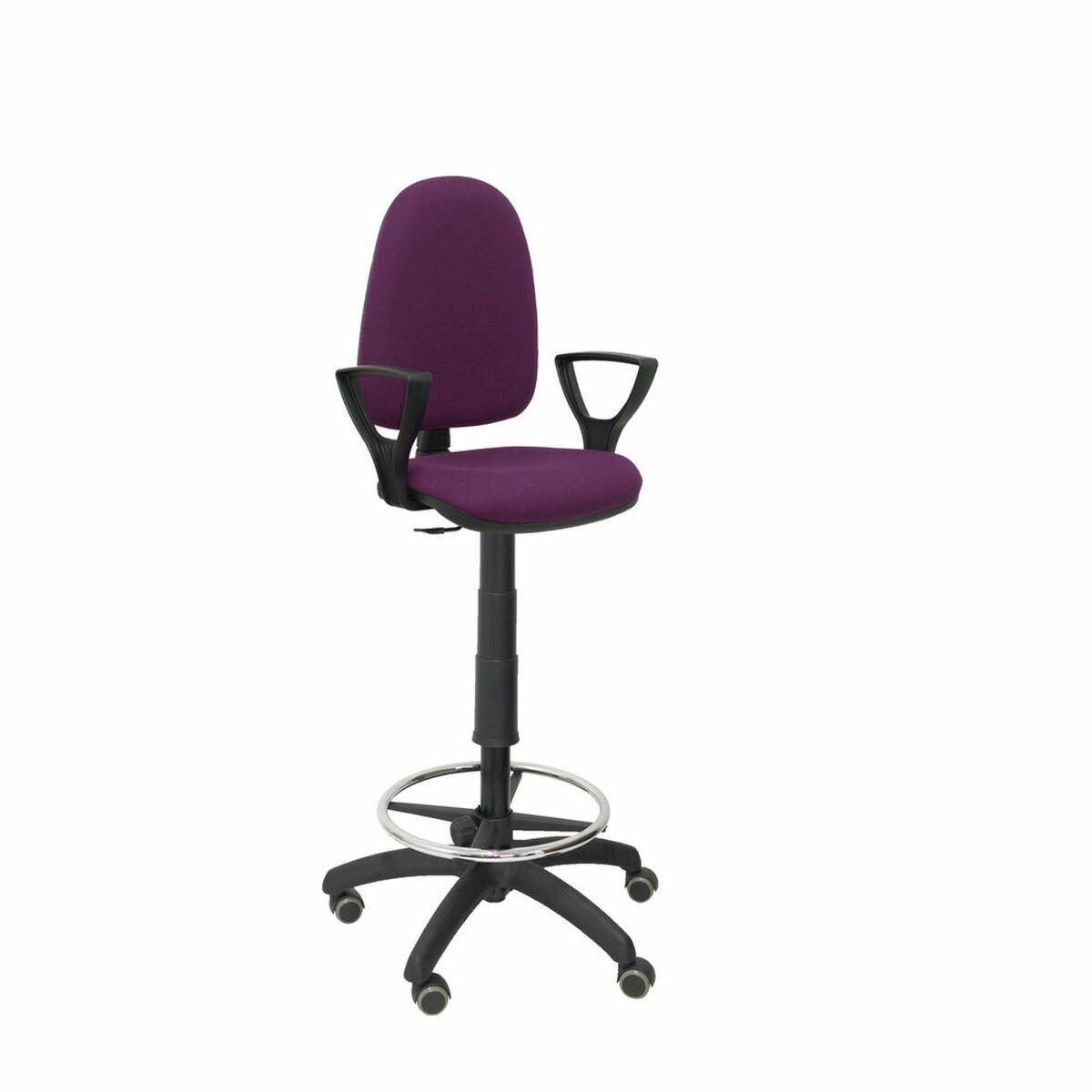 Taburete Ayna bali Piqueras y Crespo T04CP Morado PVC