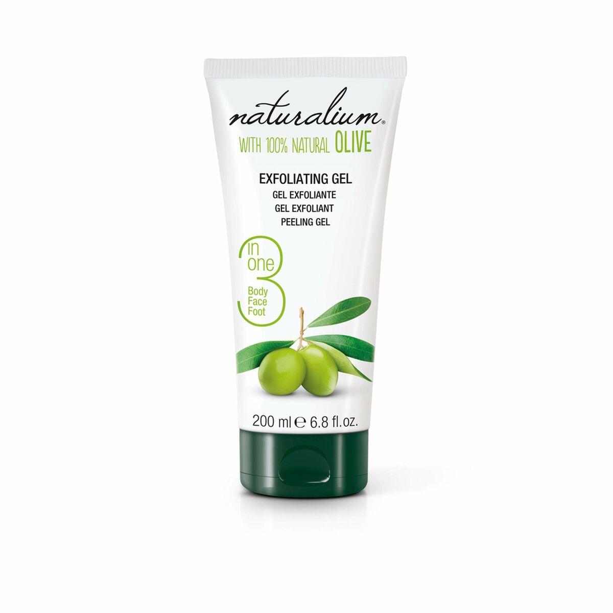 Gel Exfoliante Corporal Naturalium 200 ml Oliva