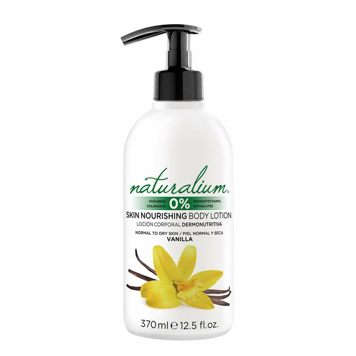 Loción Corporal Naturalium 370 ml Vainilla