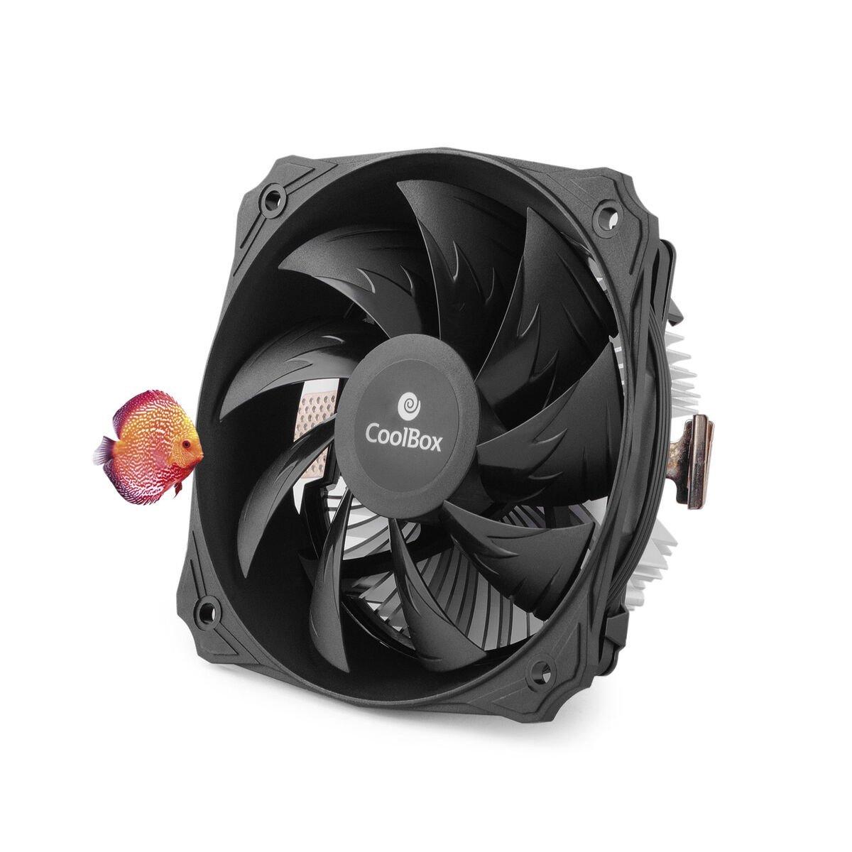 Ventilador de CPU CoolBox Plannar 120