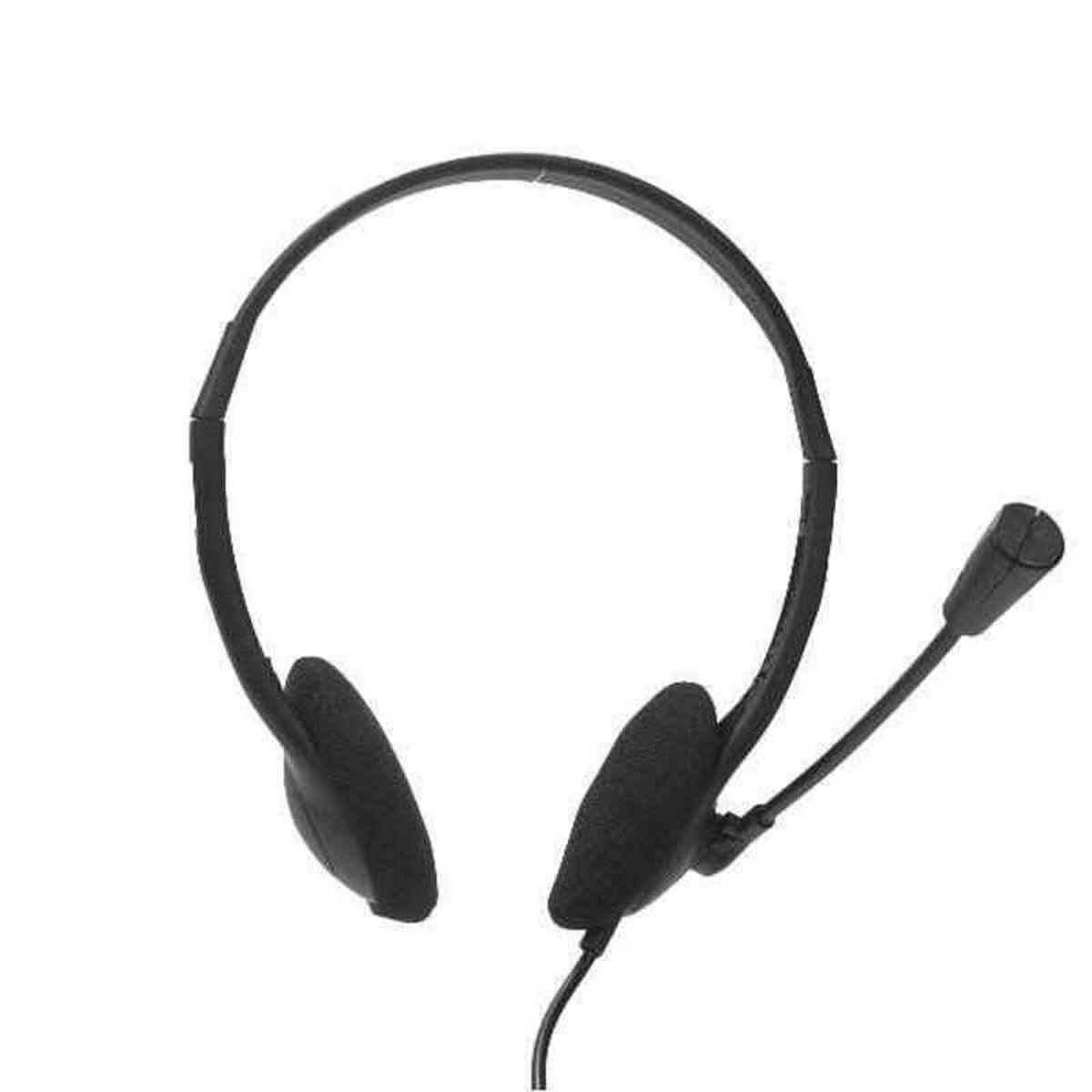 Auriculares con Micrófono Nilox NXAU0000002 Negro (1 unidad)