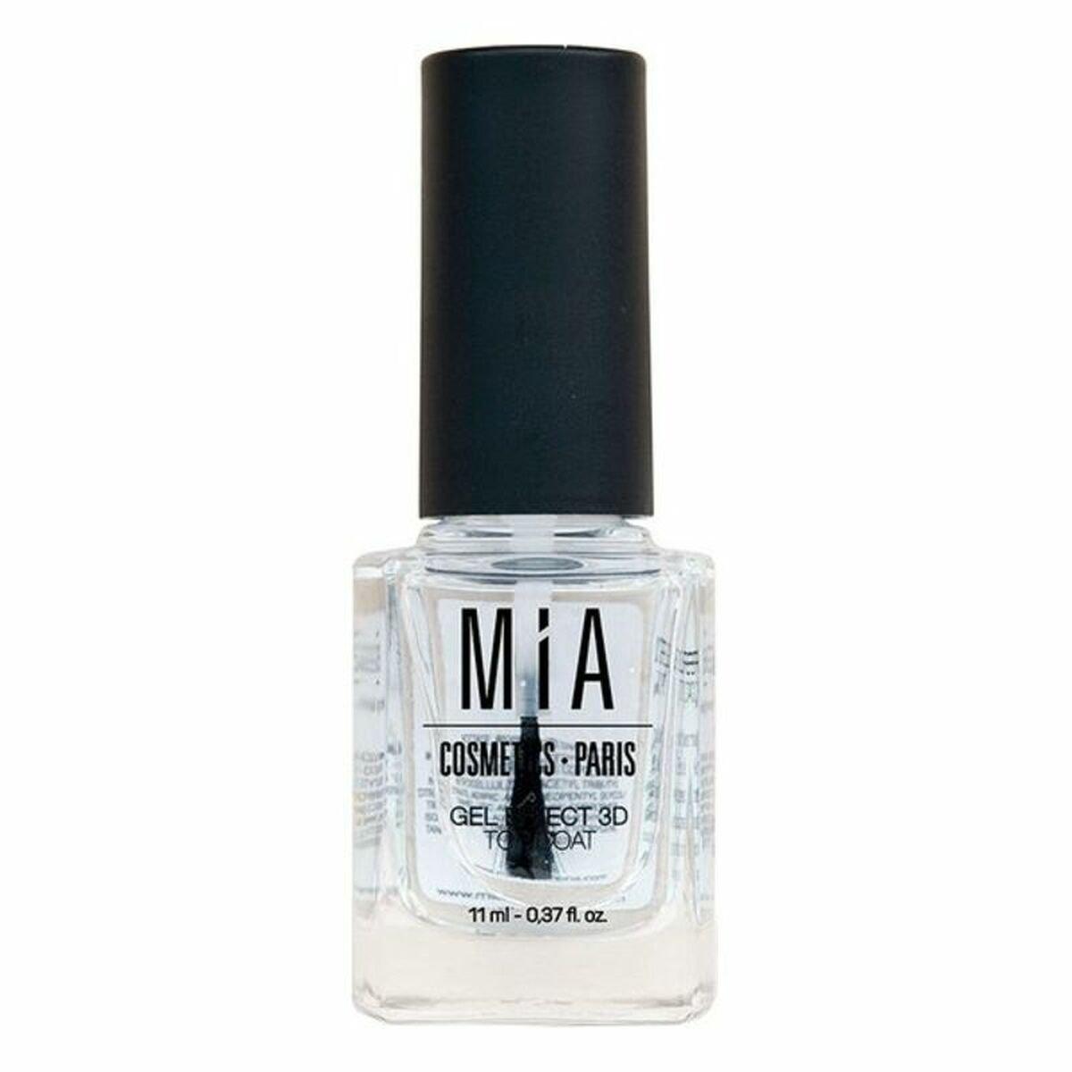 Fijador de Esmalte de Uñas Mia Cosmetics Paris 6652 11 ml Gel