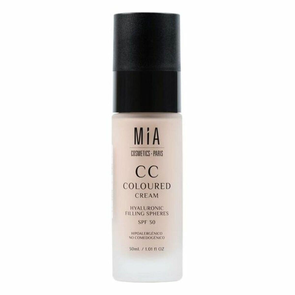 Crema Hidratante CC Cream Mia Cosmetics Paris 206126 Light Claro Spf 30 30 ml