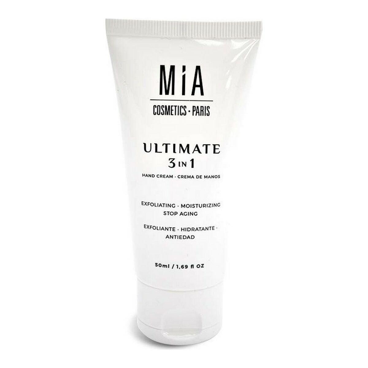 Crema de Manos Ultimate Mia Cosmetics Paris 3 en 1 (50 ml)
