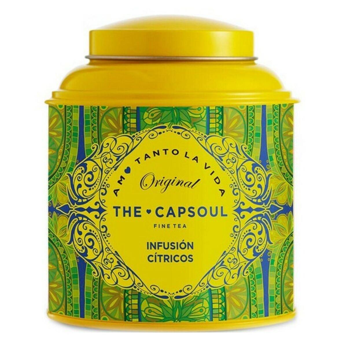 Infusión The Capsoul Infusión Granel 100 g Cítrico