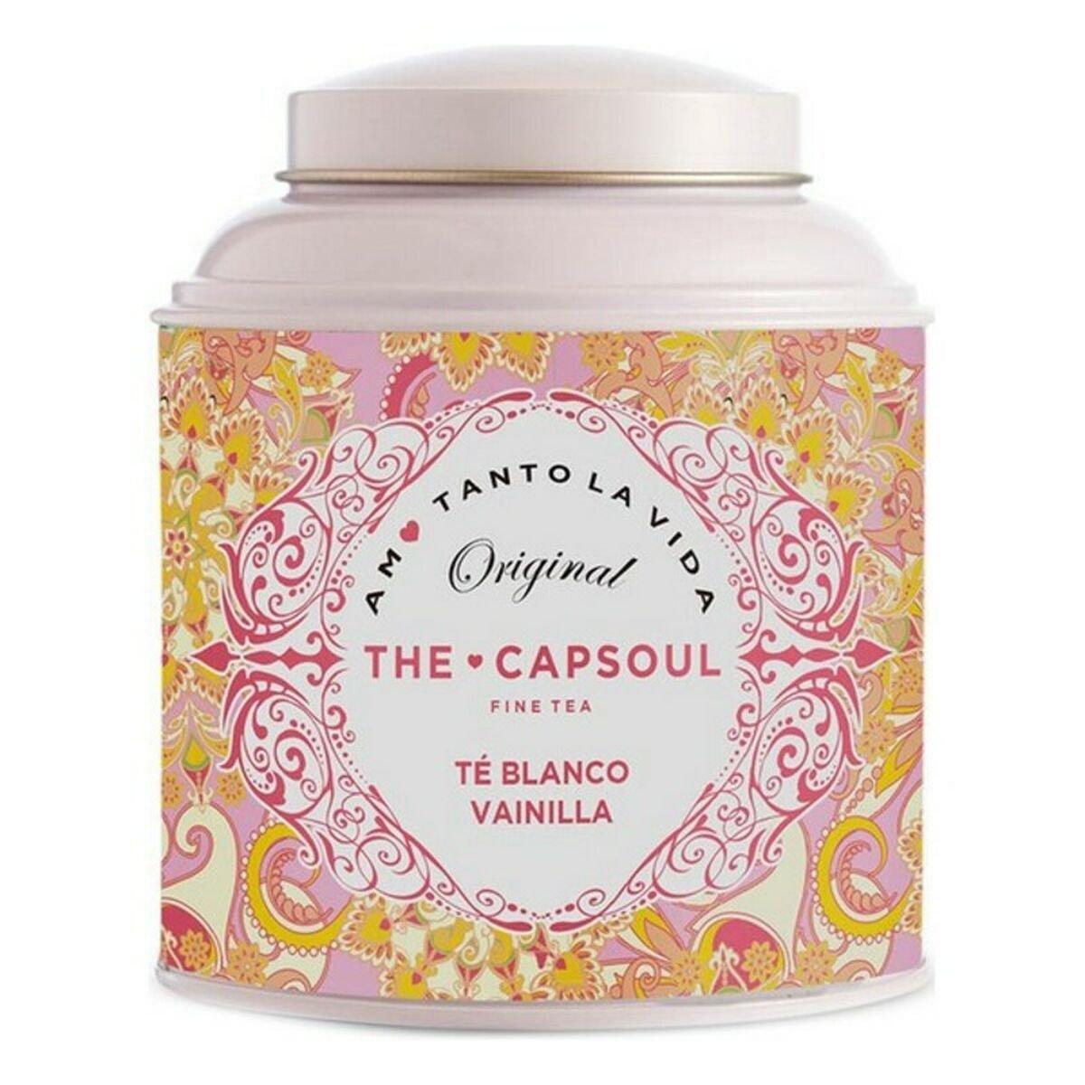 Té Blanco The Capsoul Té Granel Vainilla