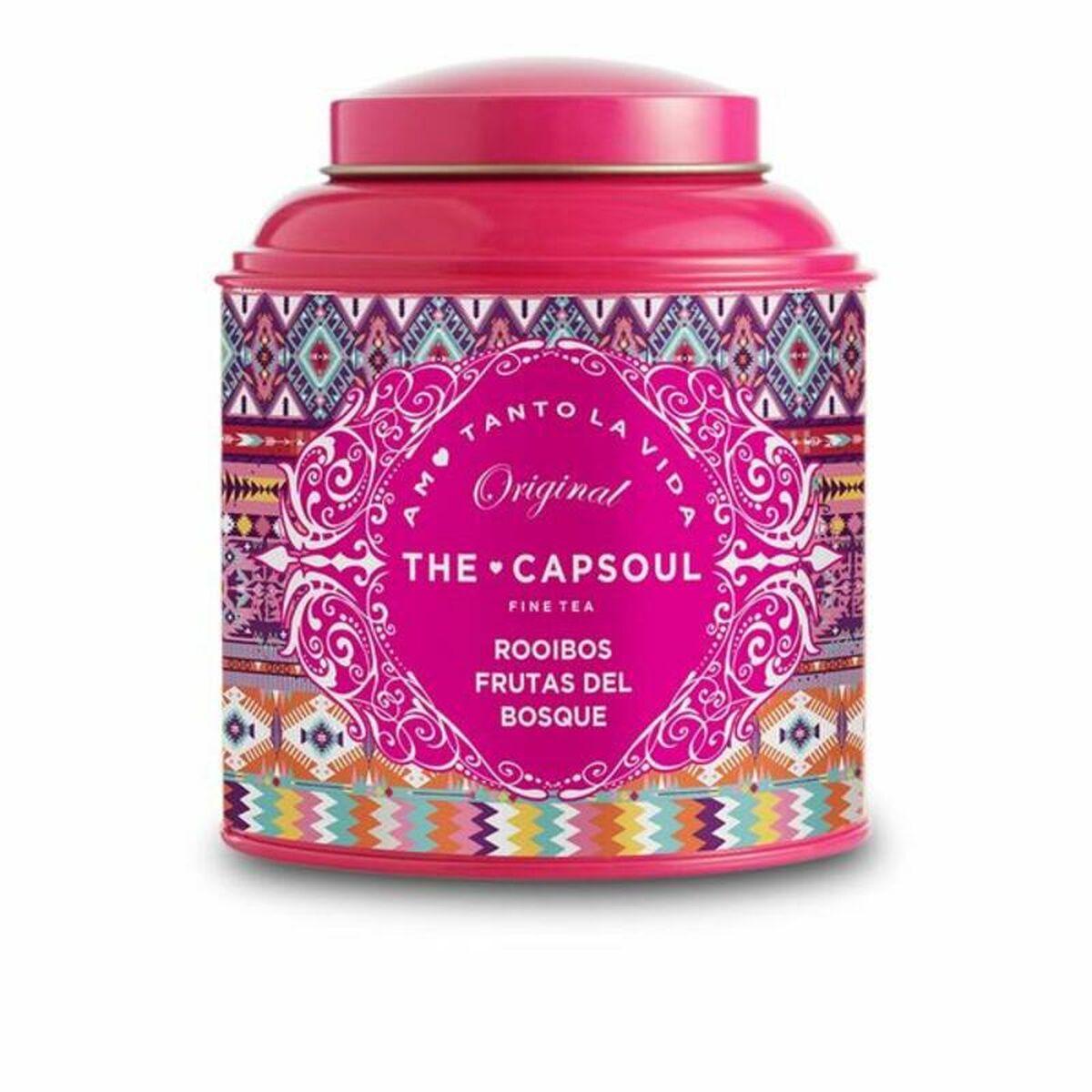 Infusión The Capsoul Té Granel Frutas del Bosque 100 g