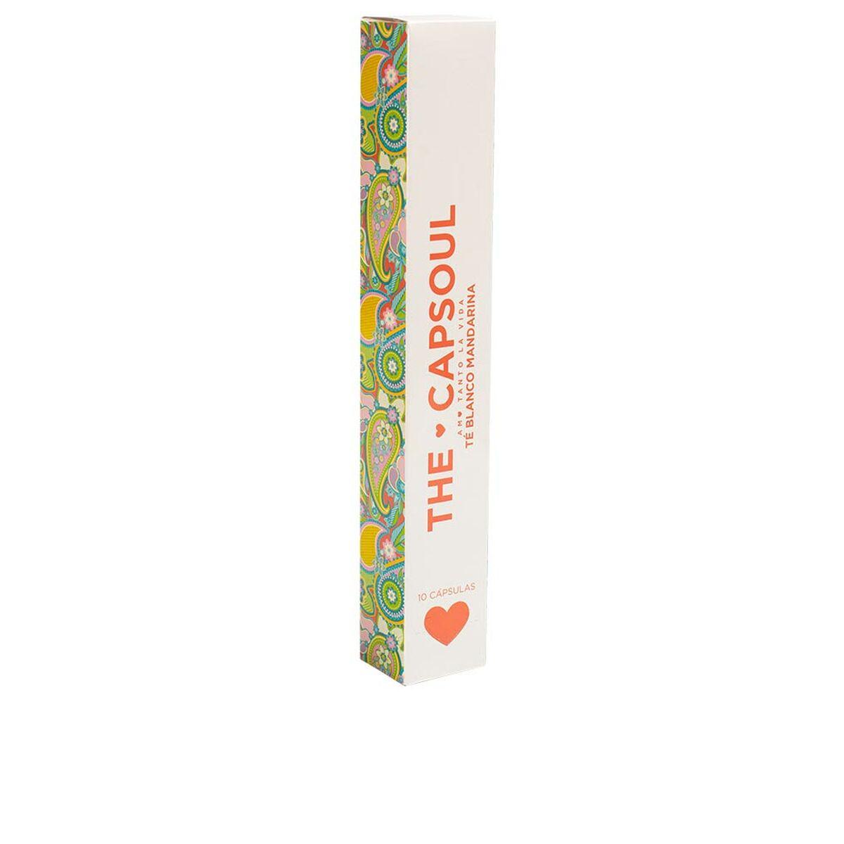 Té Blanco The Capsoul Cápsulas Mandarina (10 Unidades)