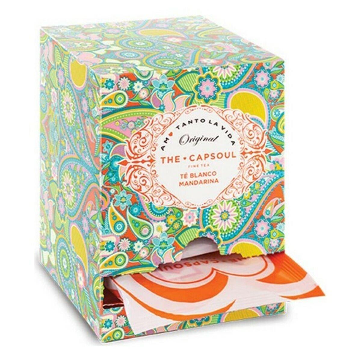 Infusión The Capsoul Pirámides Ensobradas Té Blanco (15 Unidades)
