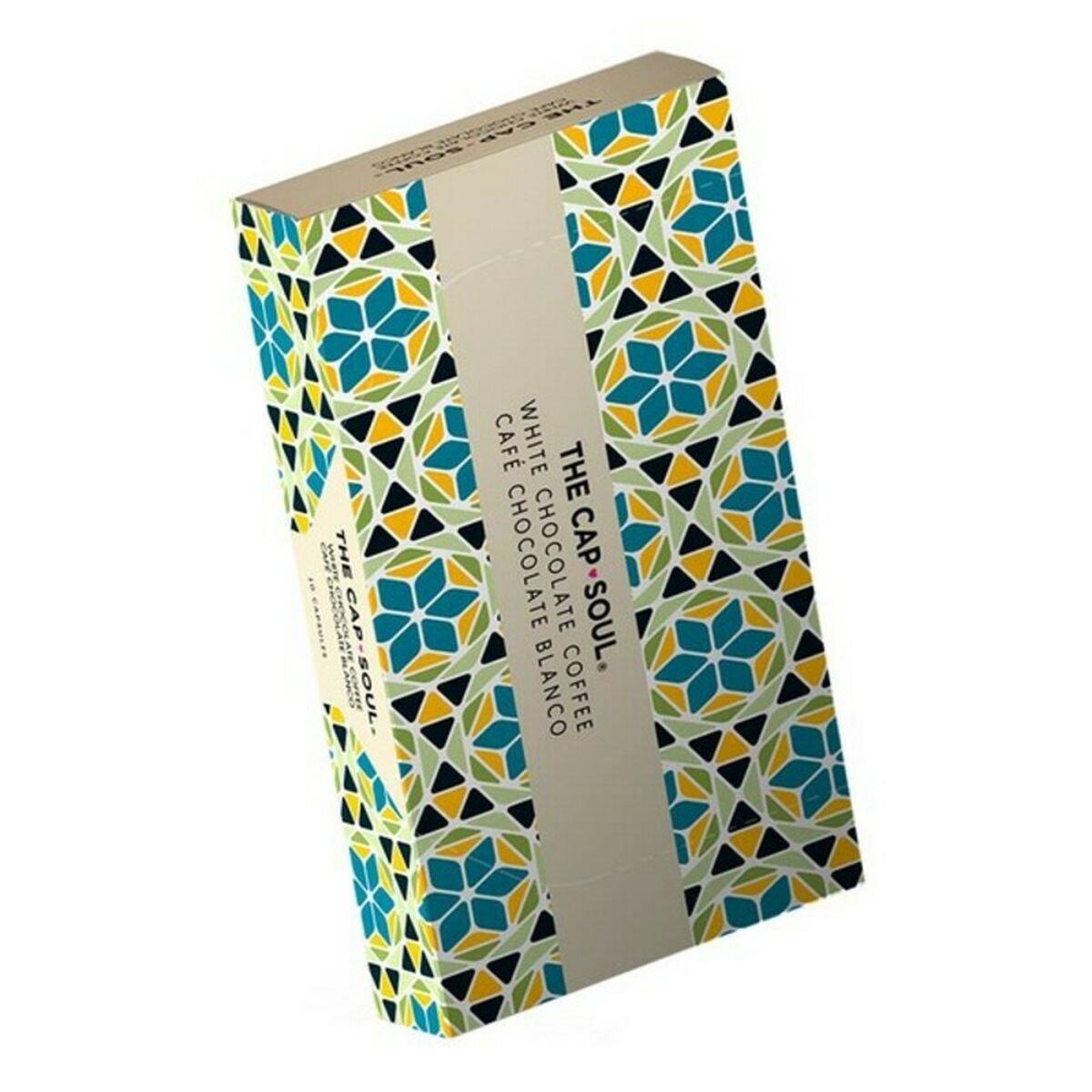 Cápsulas de Café The Capsoul Cápsulas Café Chocolate blanco (10 uds)