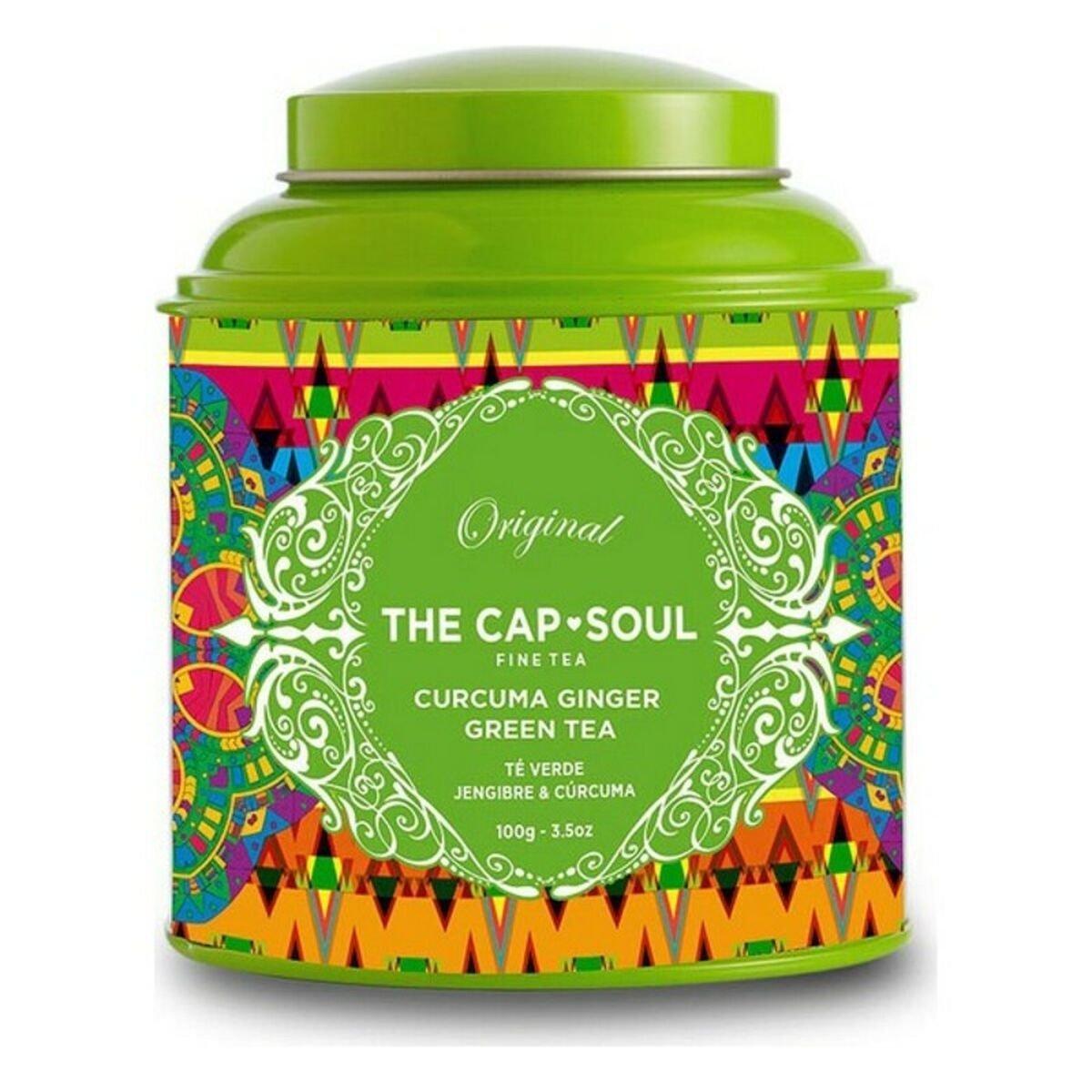 Té Verde The Capsoul Té Granel Cúrcuma Jengibre